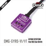 OMG-GYRO-V1 Dual System Gyro for RC Car - Violet