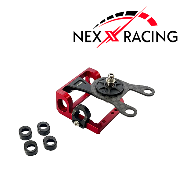 Nexx Racing Nexx Racing Motor Mount For MR04 - RED – Direct RC