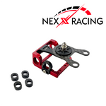 Nexx Racing Motor Mount For MR04 - RED - HeliDirect