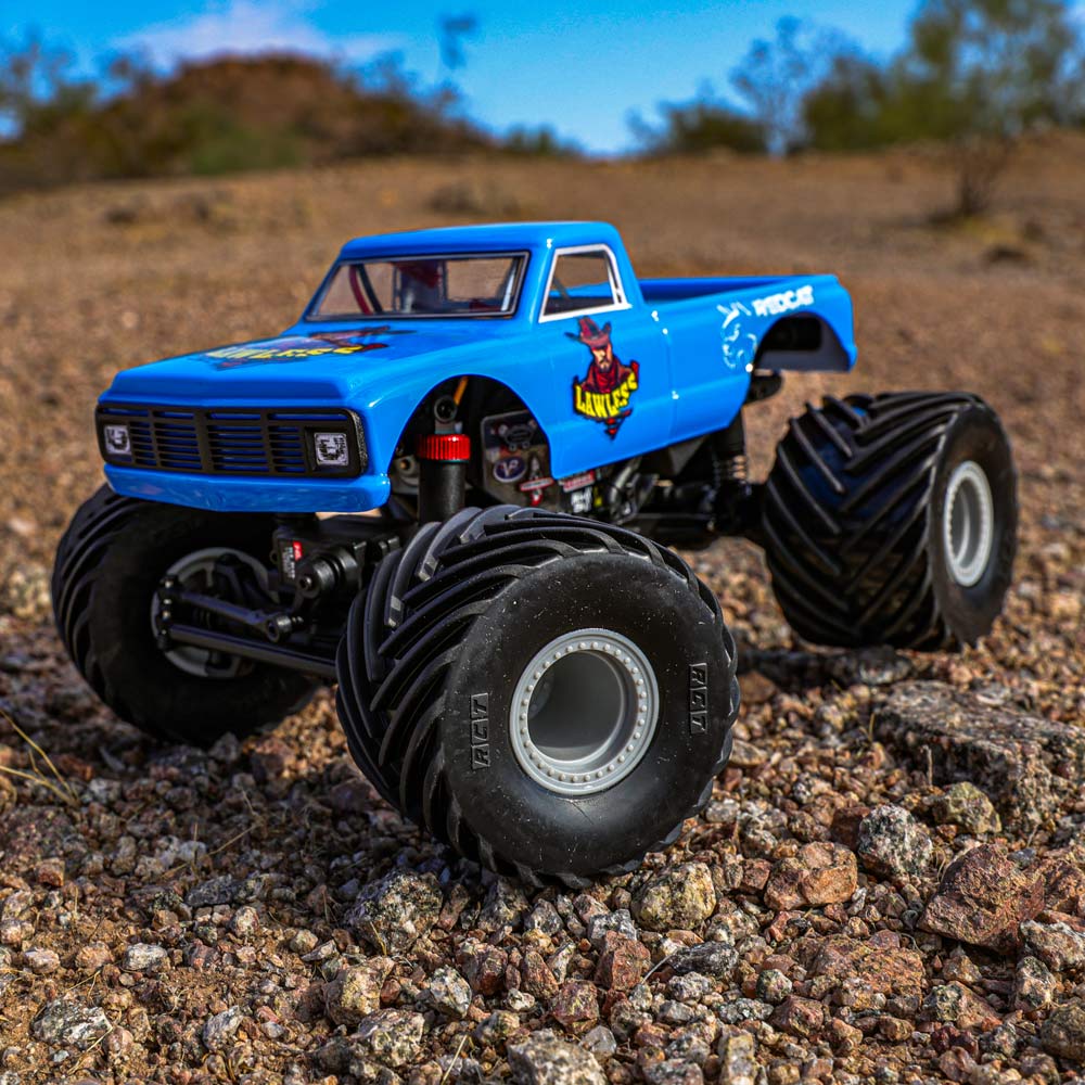 Redcat MT-18 - 1/18 Scale Brushed Monster Truck - BLUE