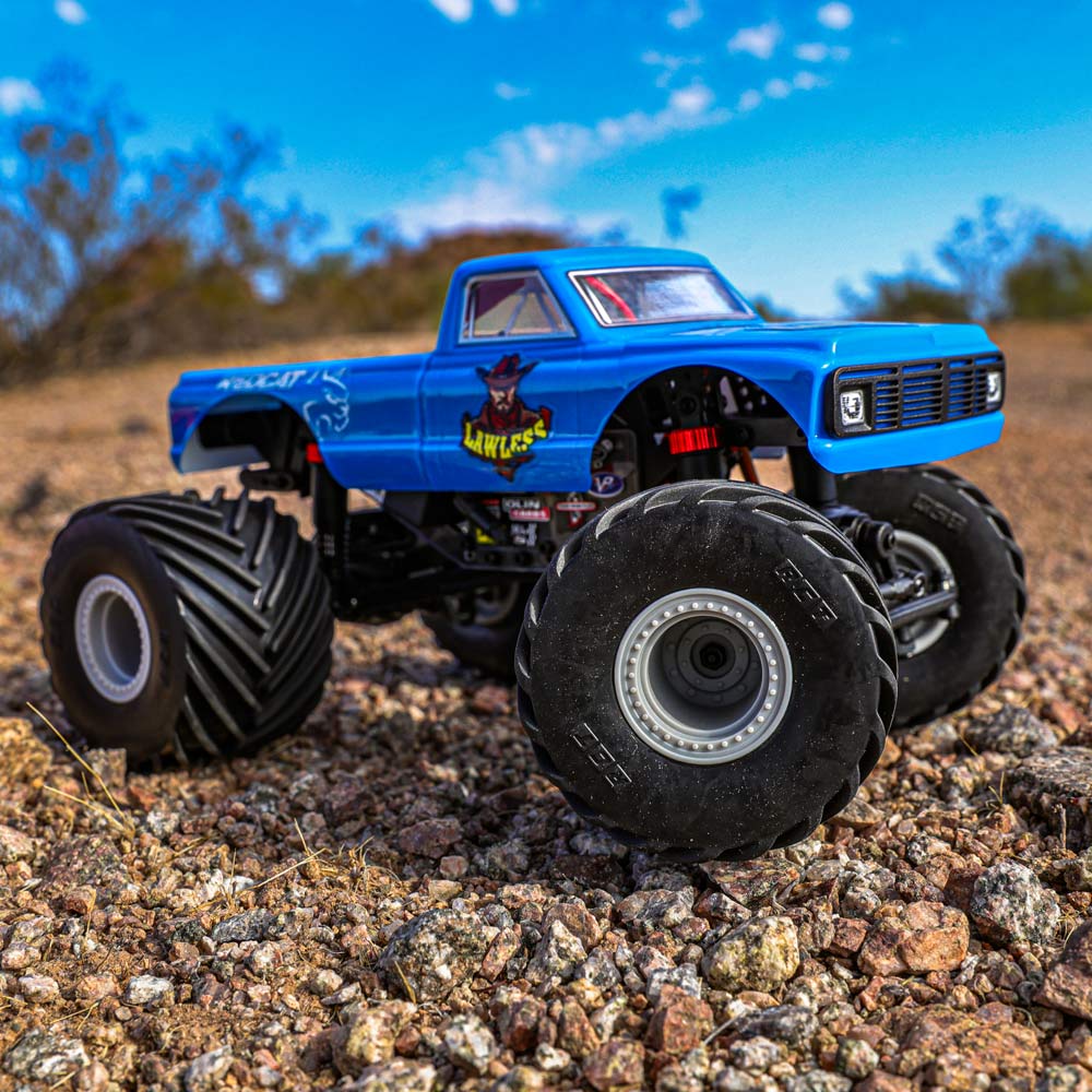 Redcat MT-18 - 1/18 Scale Brushed Monster Truck - BLUE