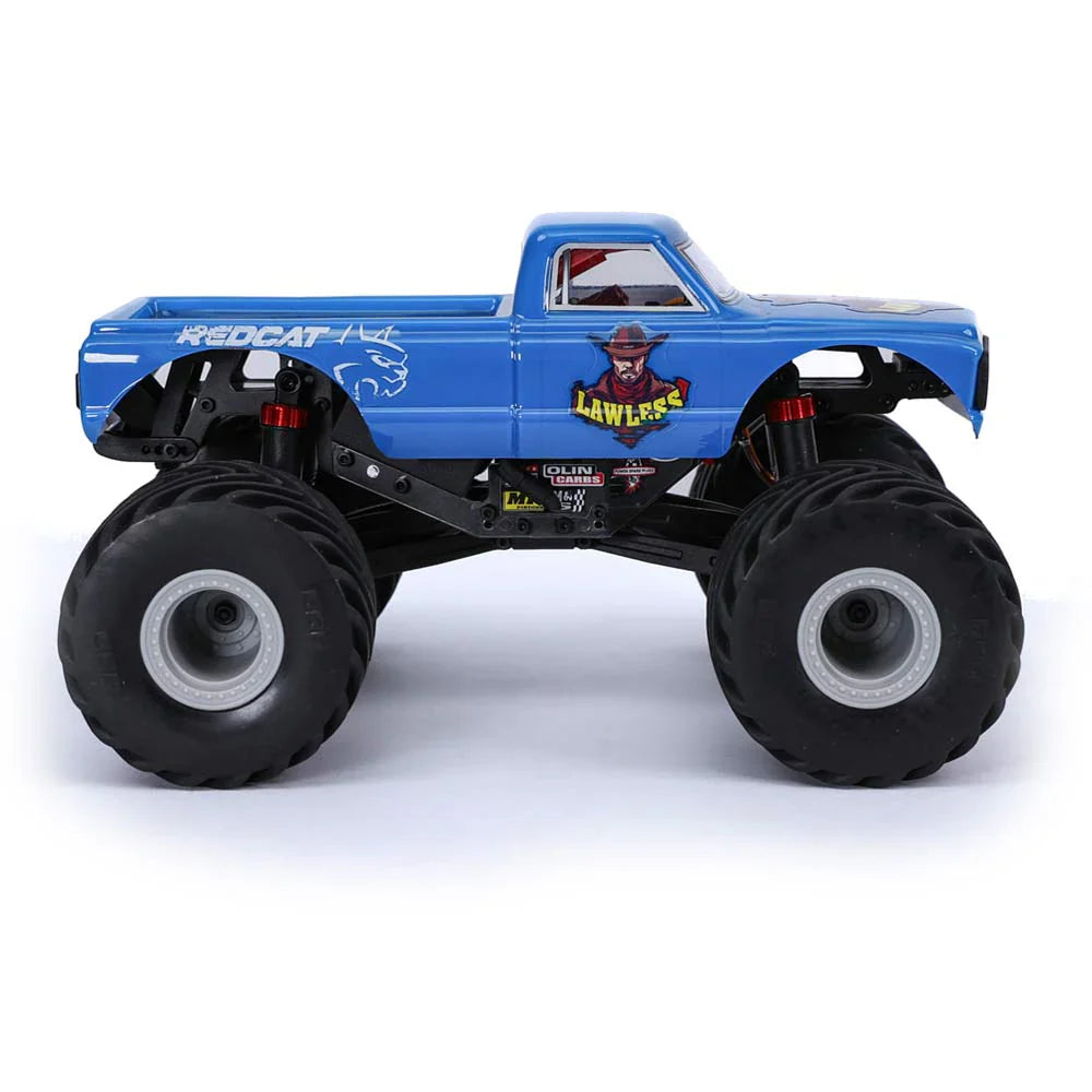 Redcat MT-18 - 1/18 Scale Brushed Monster Truck - BLUE