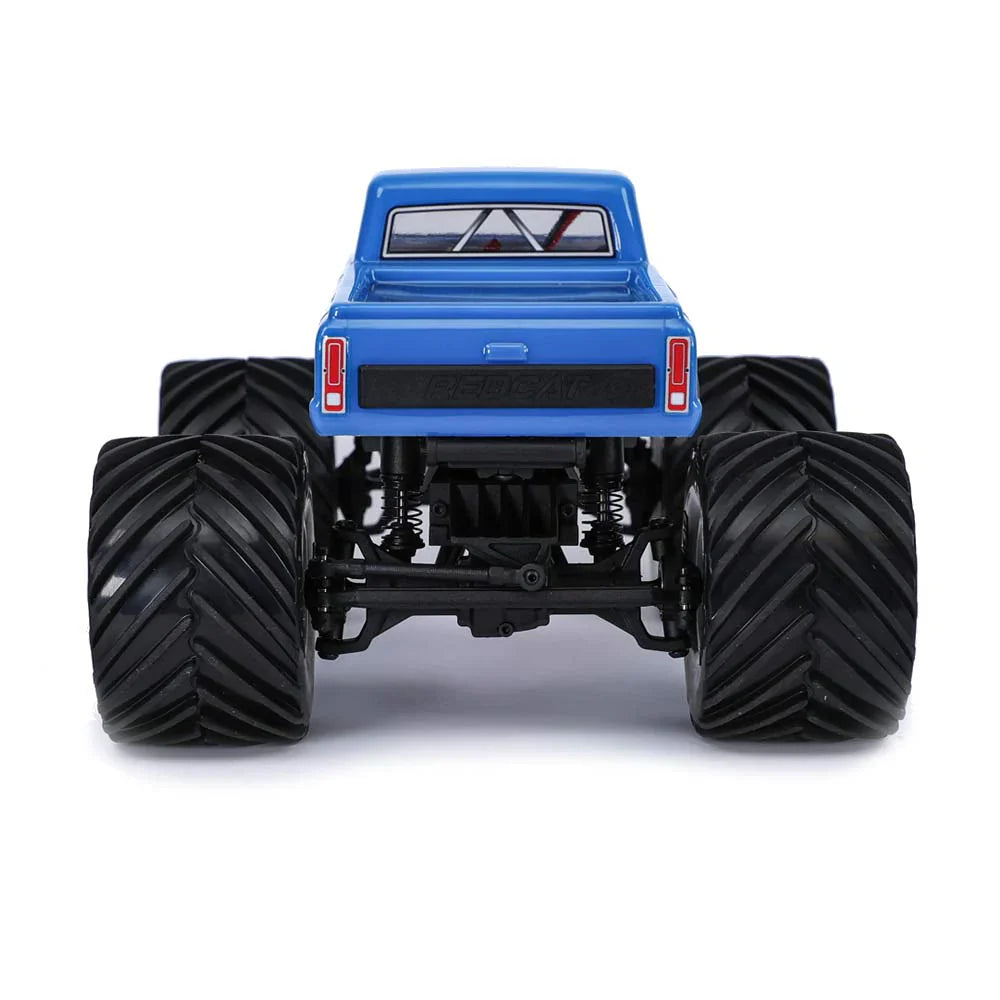 Redcat MT-18 - 1/18 Scale Brushed Monster Truck - BLUE