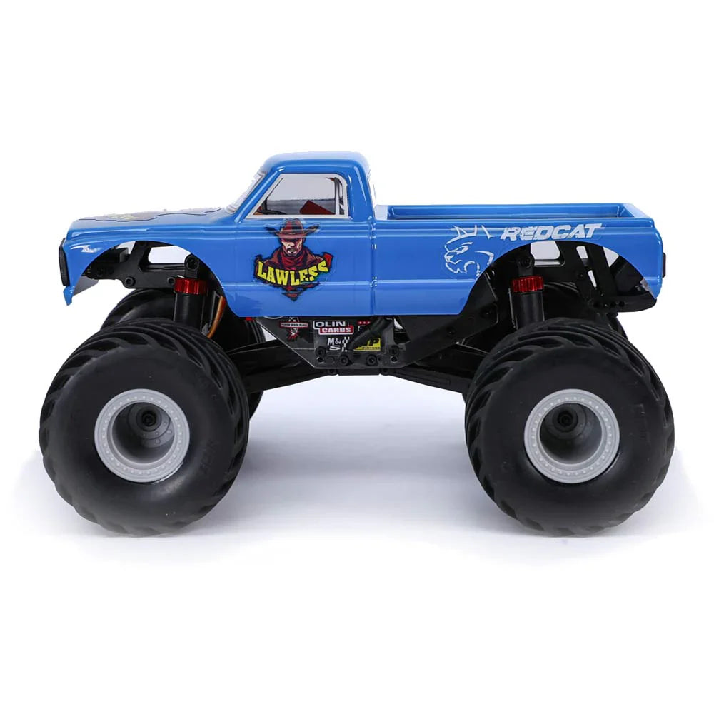 Redcat MT-18 - 1/18 Scale Brushed Monster Truck - BLUE