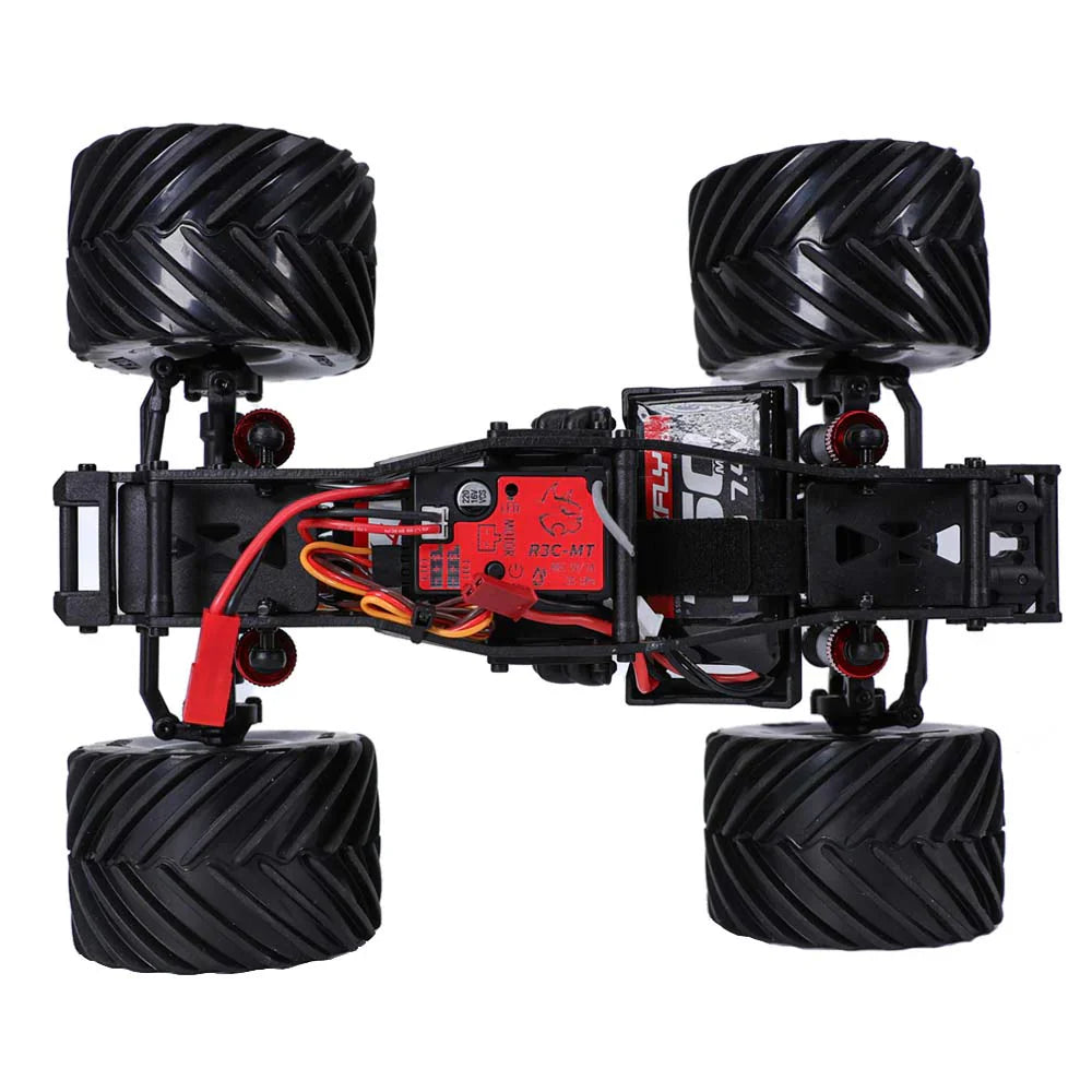 Redcat MT-18 - 1/18 Scale Brushed Monster Truck - BLUE