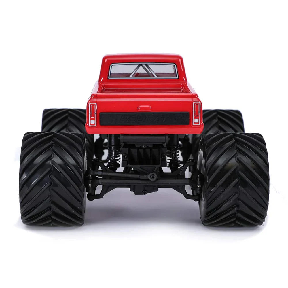Redcat MT-18 - 1/18 Scale Brushed Monster Truck - RED