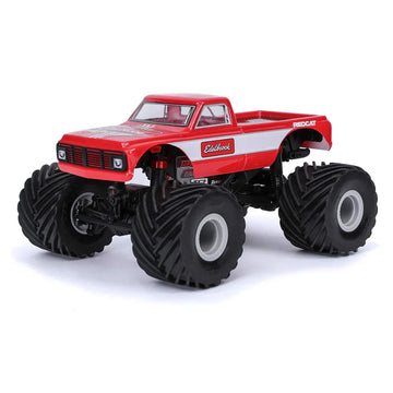 Redcat MT-18 - 1/18 Scale Brushed Monster Truck - RED
