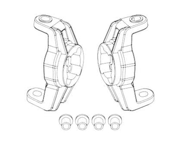 MJX HYPER GO Front Axle Adapter For H8H & H8E