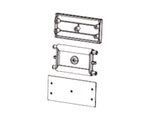 MJX HYPER GO Rear Body Mount For H8P