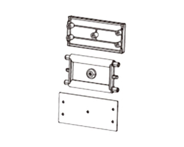 MJX HYPER GO Rear Body Mount For H8P