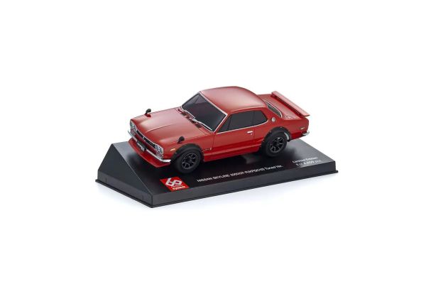 Kyosho ASC MA-020 NISSAN SKYLINE 2000GT-R (KPGC10) Tuned Ver. Red 60th Anniversary MZP466R60 - HeliDirect