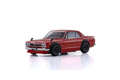 Kyosho ASC MA-020 NISSAN SKYLINE 2000GT-R (KPGC10) Tuned Ver. Red 60th Anniversary MZP466R60 - HeliDirect