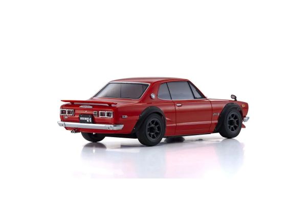 Kyosho ASC MA-020 NISSAN SKYLINE 2000GT-R (KPGC10) Tuned Ver. Red 60th Anniversary MZP466R60 - HeliDirect