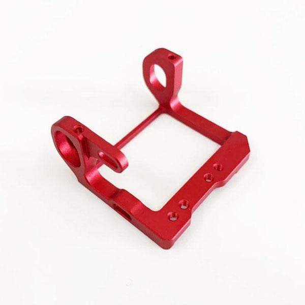 Nexx Racing Alu Round Motor Mount Frame (Red) - HeliDirect