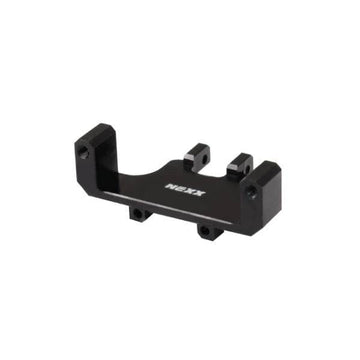 NexxRacing Scx24 Aluminum Servo Mount (BLACK) - HeliDirect