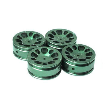 Nexxracing Scx24 Aluminun Rim Set 1.0 Inch Type 1 (CA Tire Glue Version) (4pcs) - HeliDirect