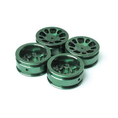 Nexxracing Scx24 Aluminun Rim Set 1.0 Inch Type 1 (CA Tire Glue Version) (4pcs) - HeliDirect