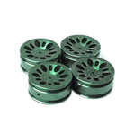 Nexxracing Scx24 Aluminun Rim Set 1.0 Inch Type 2 (CA Tire Glue Version) (4pcs) - HeliDirect