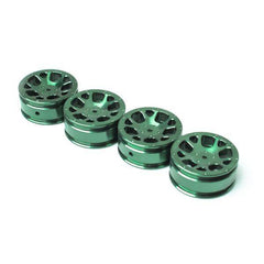 Nexxracing Scx24 Aluminun Rim Set 1.0 Inch Type 3 (CA Tire Glue Version) (4pcs) - HeliDirect