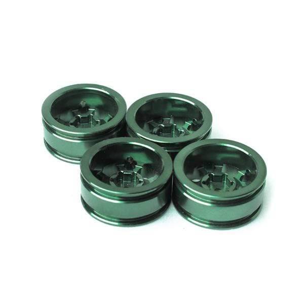 Nexxracing Scx24 Aluminun Rim Set 1.0 Inch Type 3 (CA Tire Glue Version) (4pcs) - HeliDirect