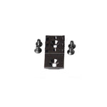 NexxRacing T-Plate Adapter 90-98 For PN 2.5 (BLACK) - HeliDirect