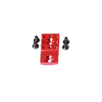 NexxRacing T-Plate Adapter 90-98 For PN 2.5 (RED) - HeliDirect