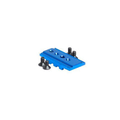 NexxRacing T-Plate Adapter 94-102mm For PN 2.5 (BLUE) - HeliDirect