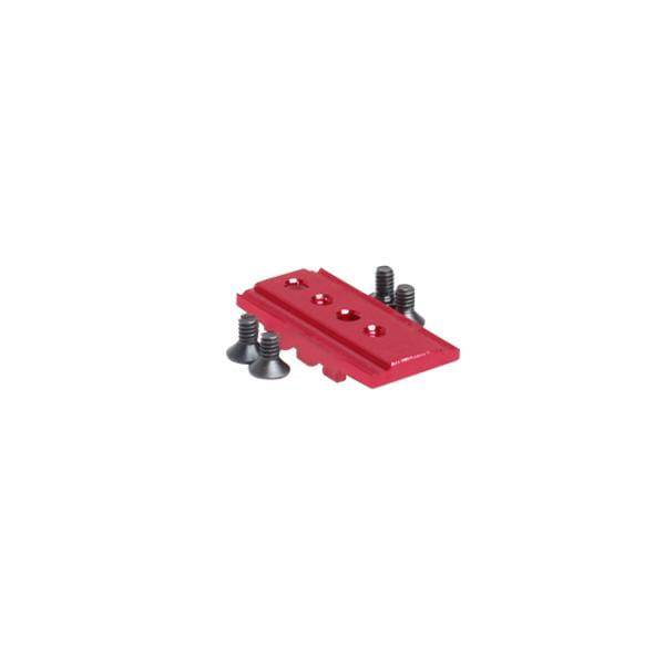 NexxRacing T-Plate Adapter 94-102mm For PN 2.5 (RED) - HeliDirect