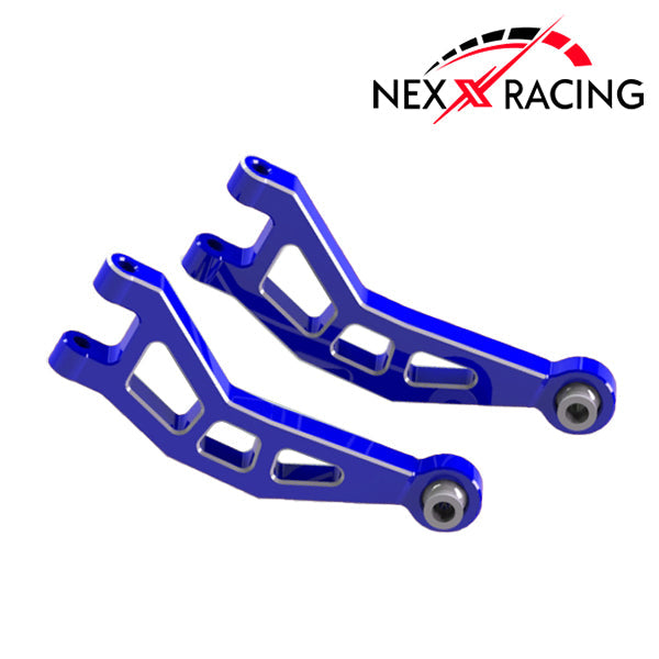 Nexx Racing Front Upper Suspension Arms for Arrma 1/18 Granite Grom / 1/14 Typhon Grom