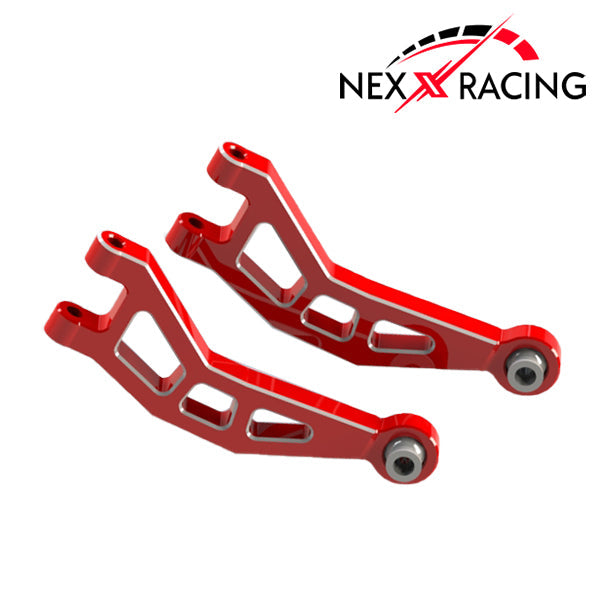 Nexx Racing Front Upper Suspension Arms for Arrma 1/18 Granite Grom / 1/14 Typhon Grom
