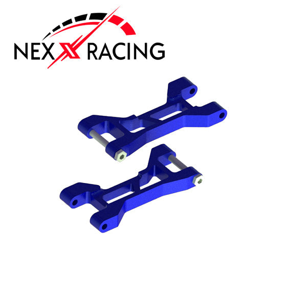 Nexx Racing For TRAXXAS MINI MAXX MONSTER TRUCK 7075 Alloy Rear Upper Suspension Arms