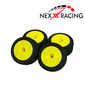 Nexx Racing Foam Tire Set (4pcs) for Losi 1/24 Micro-B