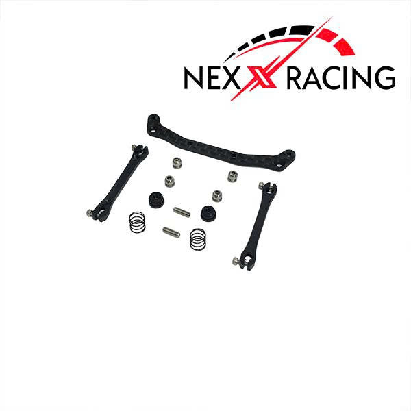Nexx Racing Side Damper Spring Set For Team Associated RC28
