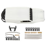 MEUS Racing MB18 Body & Chassis Frame Kit for TRX4M Defender Bronco K10 F150 High Trail - WHITE