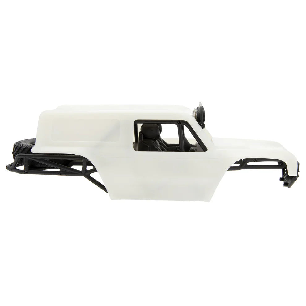 MEUS RACING Aluminum Servo Mount For TRX4M - Red Upgrade Part For Defender, Bronco, K10, F150 1/18 RC Crawler