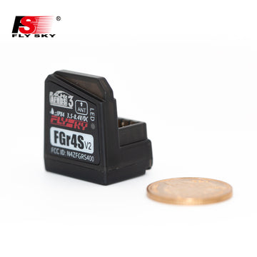 FlySky FGr4S V2 4Ch AFHDS-3 Receiver
