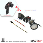 FURITEK STARTER BRUSHLESS POWER SYSTEM WITH RECEIVER FOR HOBBY PLUS EVO PRO - HeliDirect
