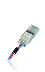 PowerBox JR servo connector, male pin for crimping (10pcs/pack) - PBS1050 - HeliDirect