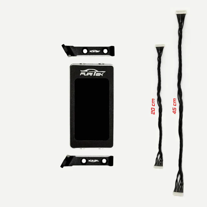 Furitek External OLED Display for SlideTech 1/10 ESC – Black Edition