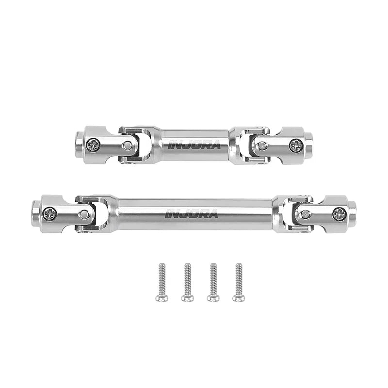 Sale INJORA Stainless Steel Drive Shafts for 1/30 SCX30 Tacoma