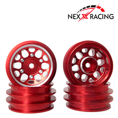 Nexx Racing CNC Alu Wheel Rims For TRX-4M - HeliDirect