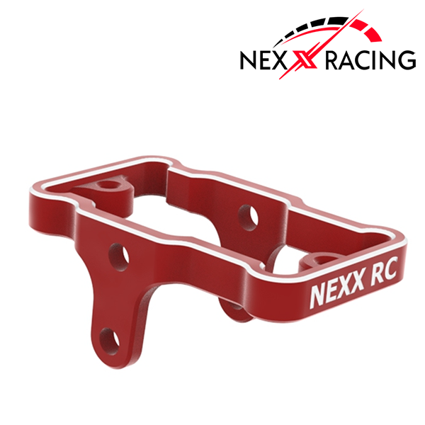Nexx Racing CNC Alu Servo Mount for TRX-4M - HeliDirect