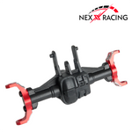 Nexx Racing CNC Alu C Hub Carriers for TRX-4M ( Included Bearing )-Red - HeliDirect