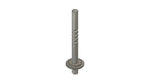 MWX Plated Center Shock Shaft - HeliDirect