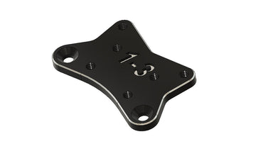 MWX R.1 ZS 1-3 (1 Camber 3 Castor) Plate - HeliDirect