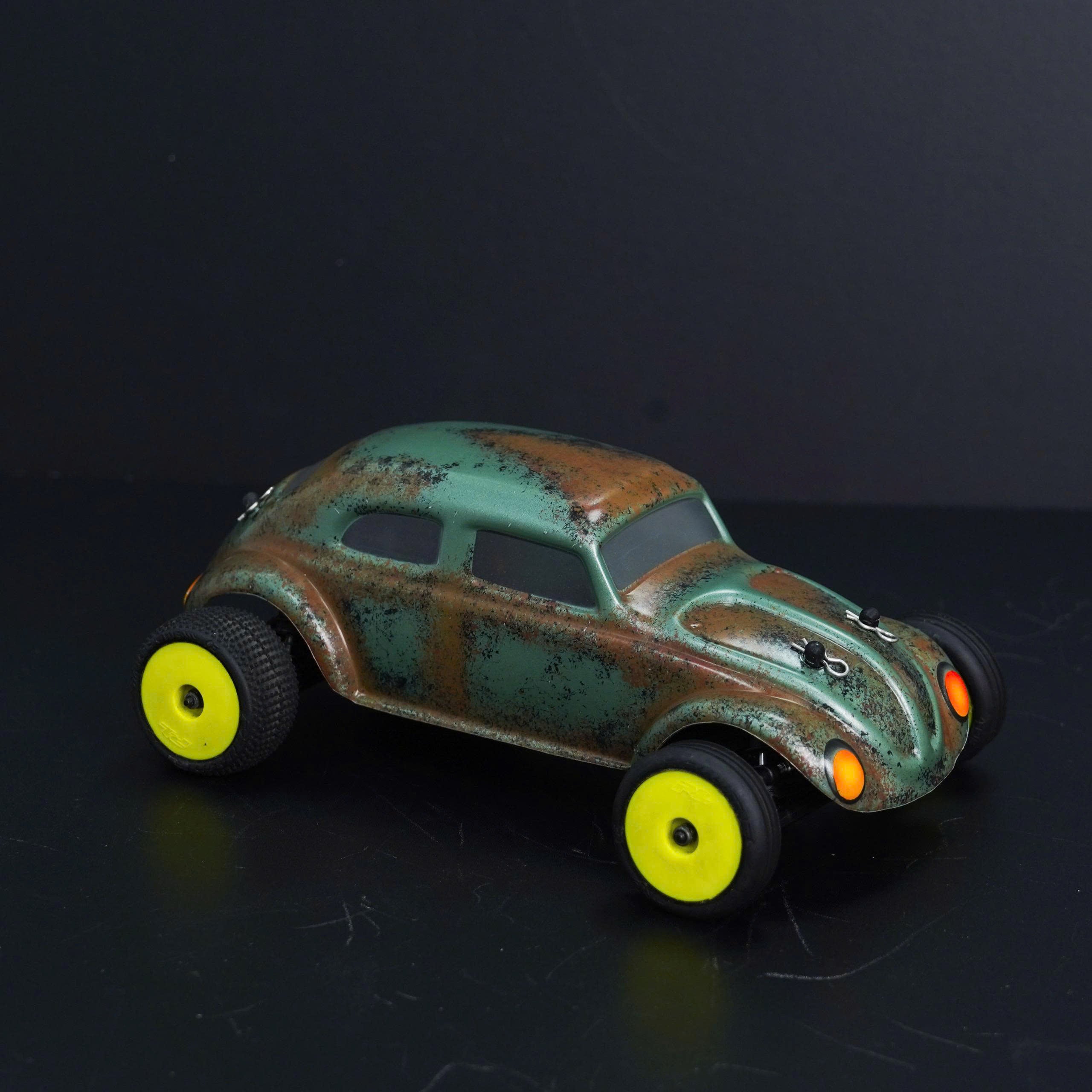 RadianZ Design RADIANZ Micro-B Rabitto Airbrush Lexan Body – Eagle