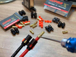 RCPROPLUS DC6 Solder-less Connector 6mm (8M-8F) (8AWG) - HeliDirect