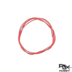 Silicon Rubber wire 28AWG - Red x 1 Foot - HeliDirect