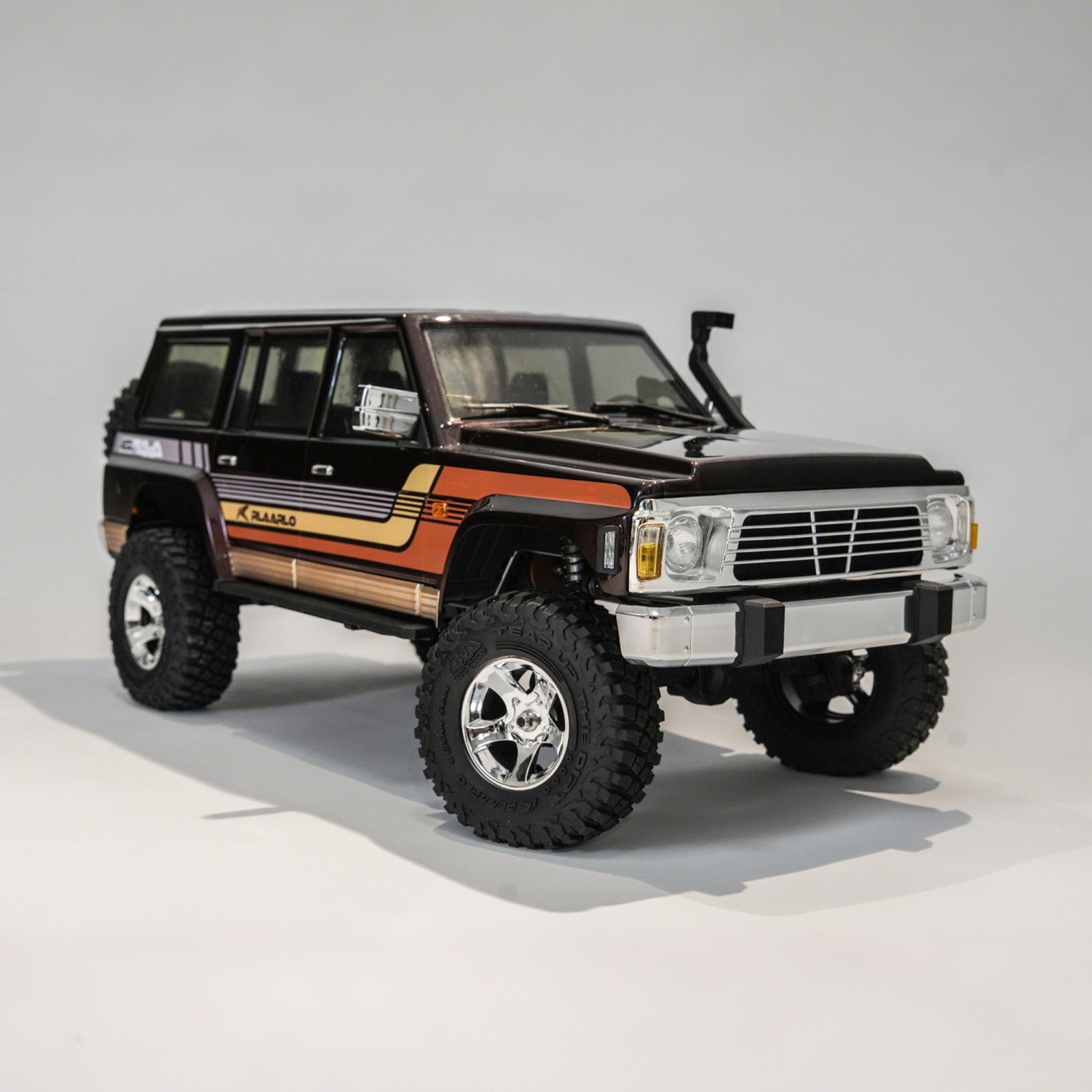 Rlaarlo 1/7 Scale 4WD Brushed RTR RC Crawler TK07