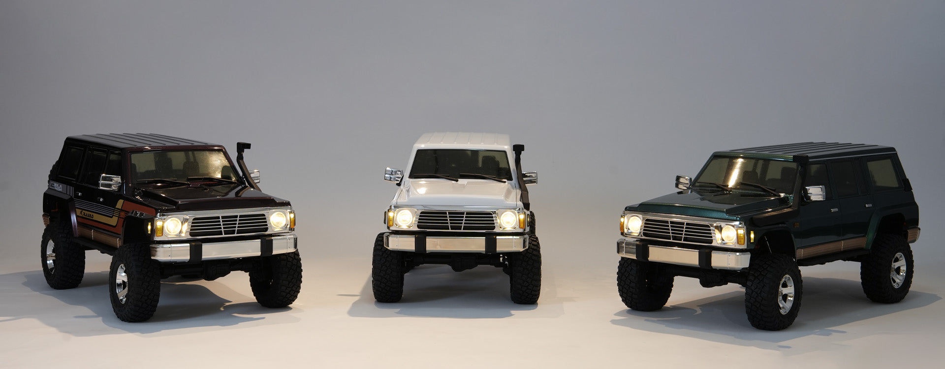 Rlaarlo 1/7 Scale 4WD Brushless RTR RC Crawler TK07